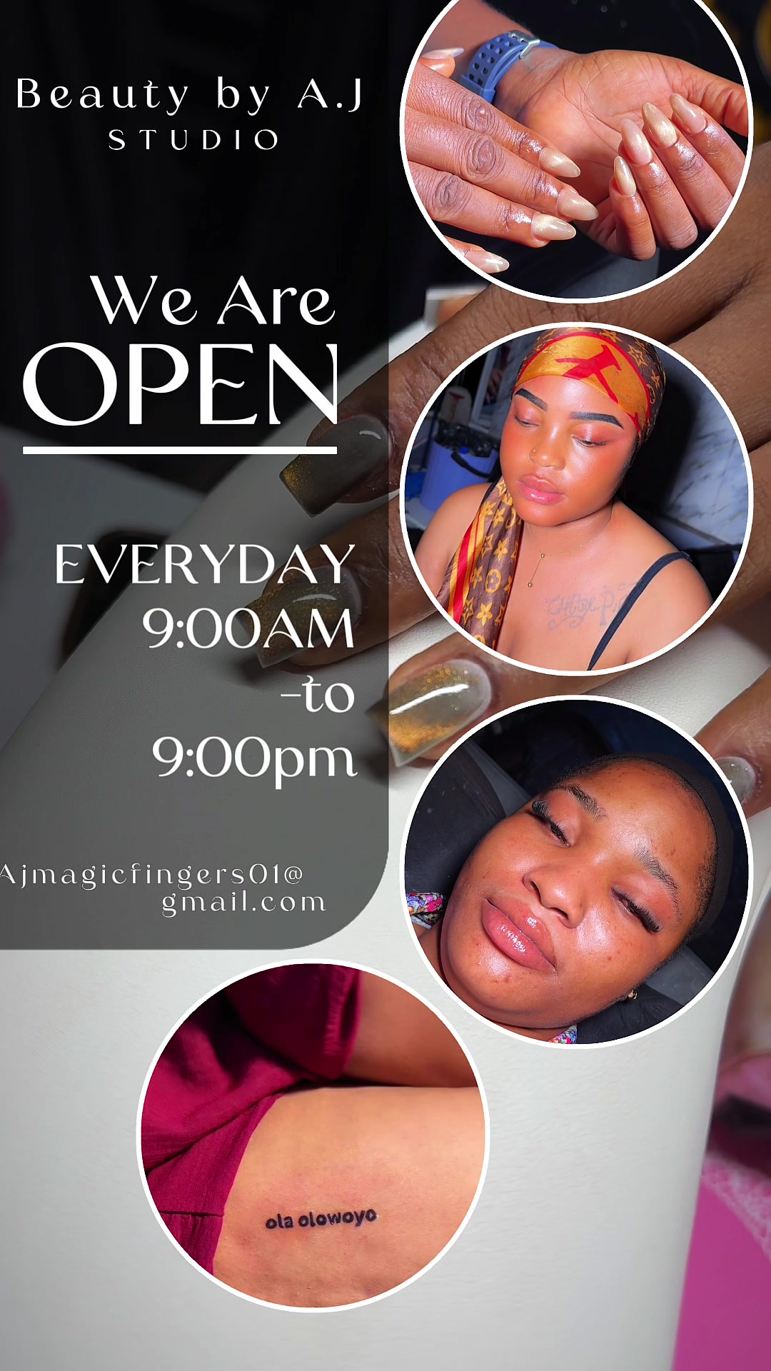 @Beauty by A.J