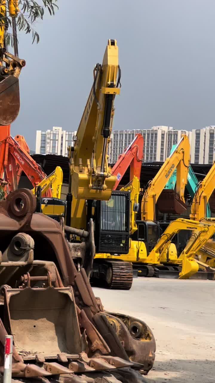@HCS.Excavator sale-Vina