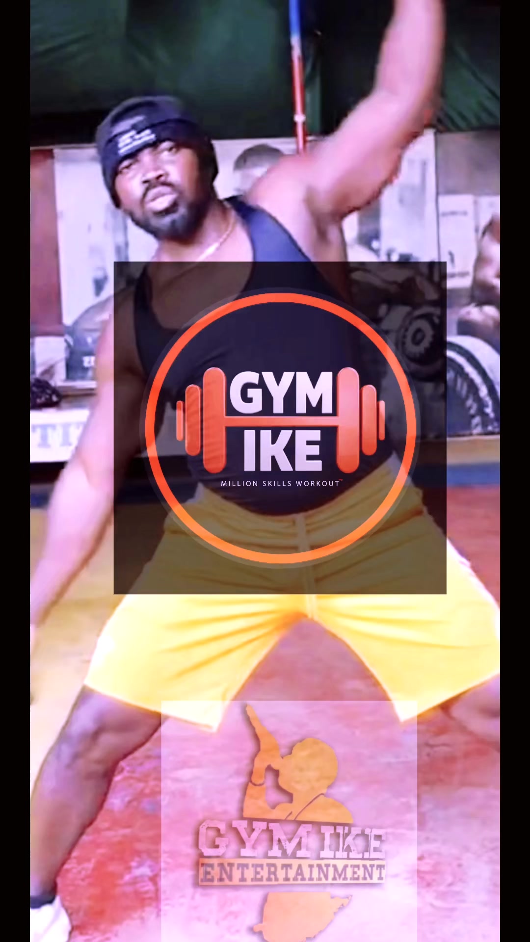 @Gym ike million skills tv