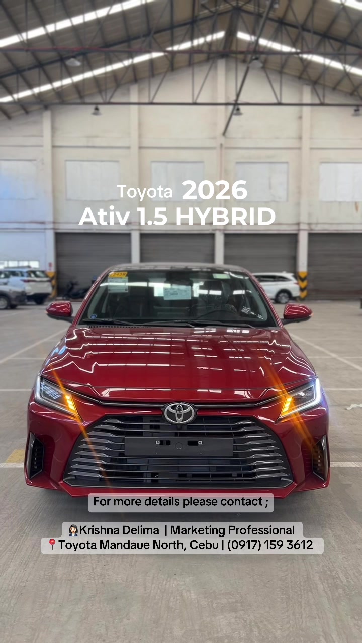 @Krishna Delima-Toyota Mandaue