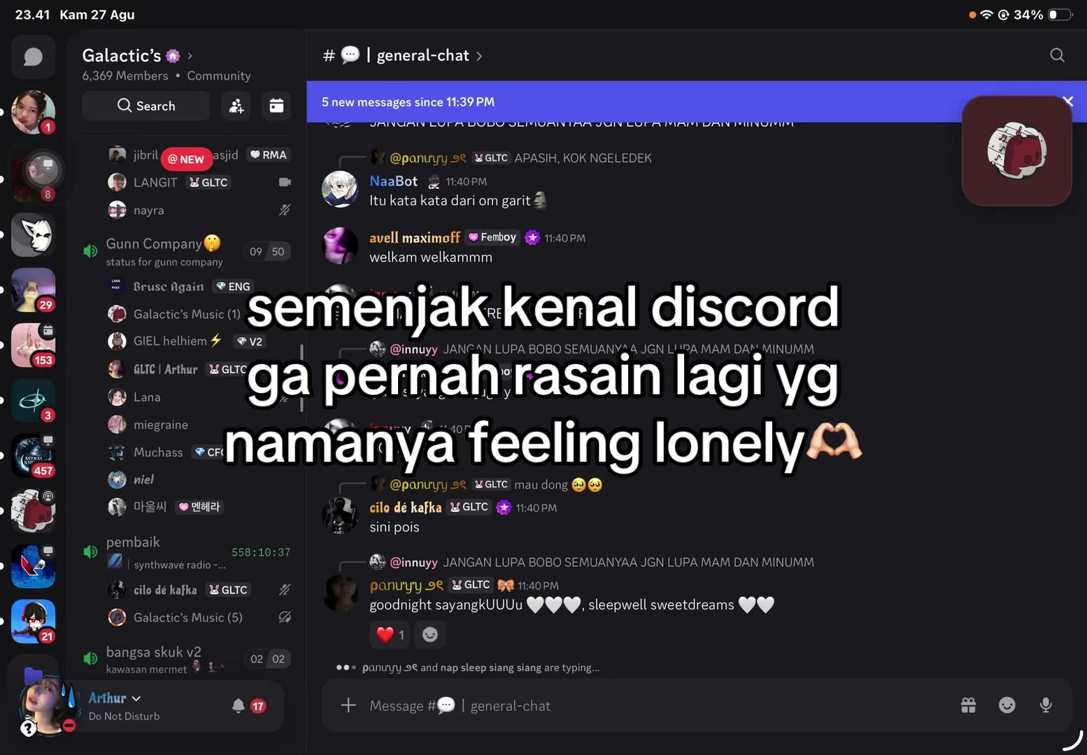 @Arthur | Link Discord di Bio