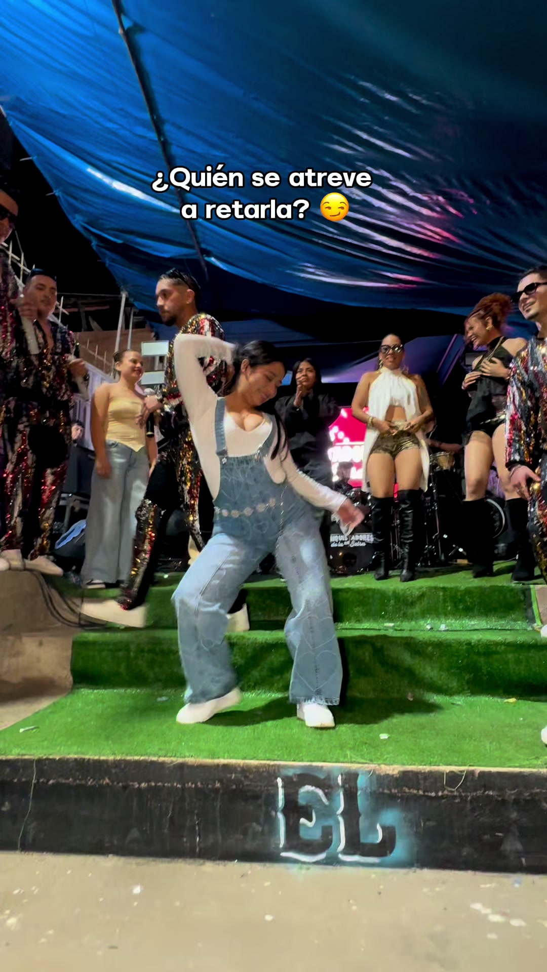 @Los Conquistadores de la salsa