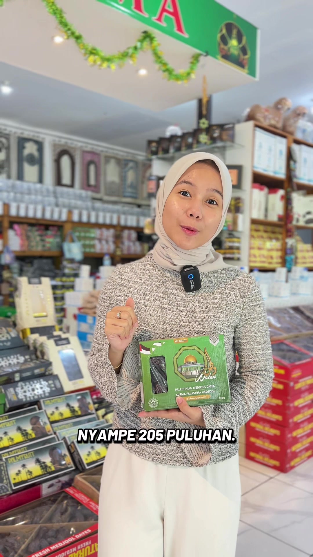 @IMPORTIR KURMA IDN