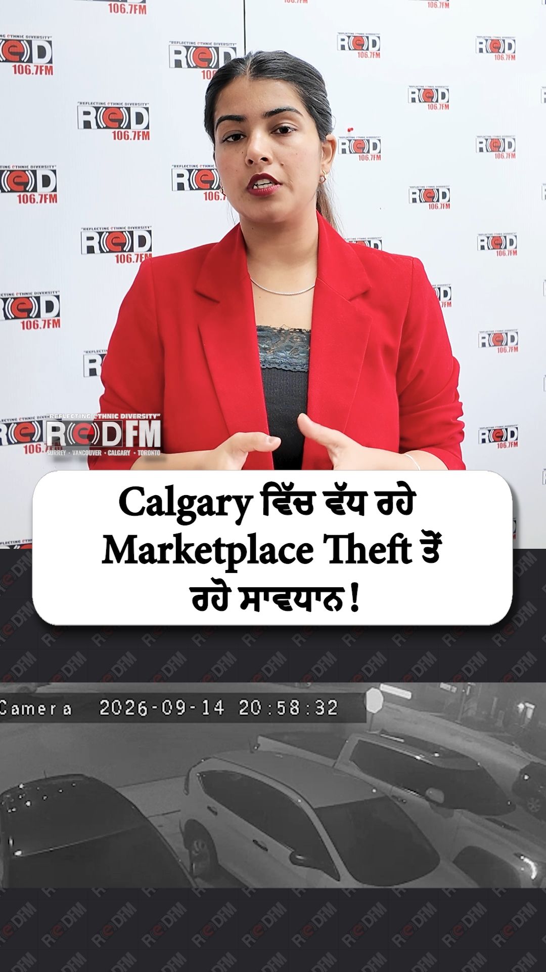@RED FM Calgary
