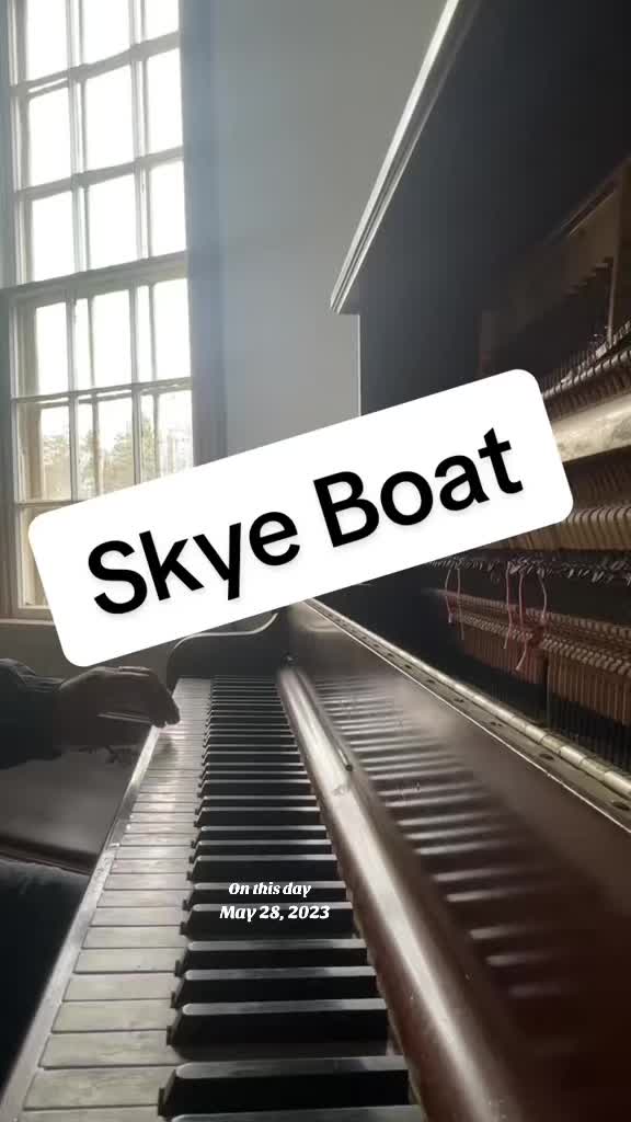 @PEI Sunsets & Old School Piano