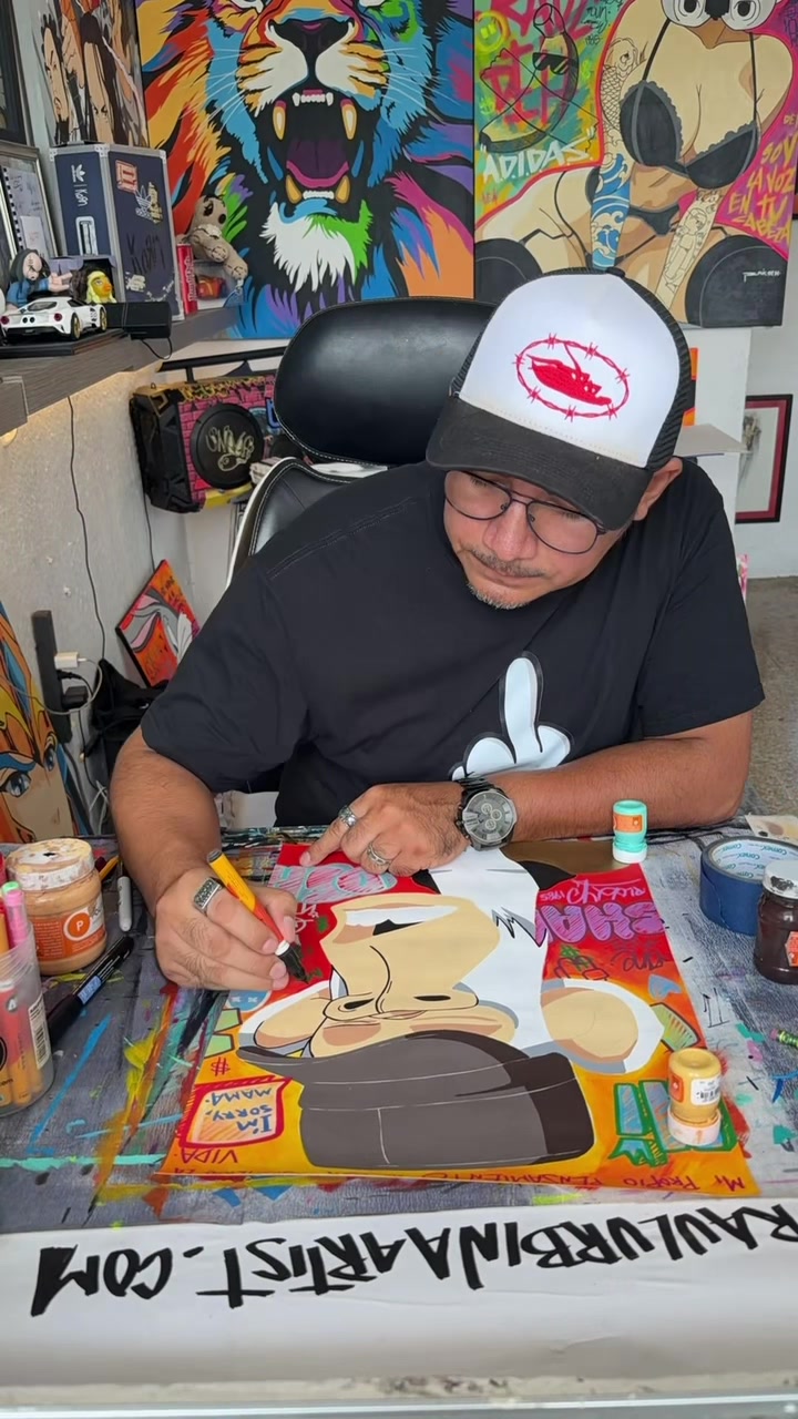 @raul urbina artist