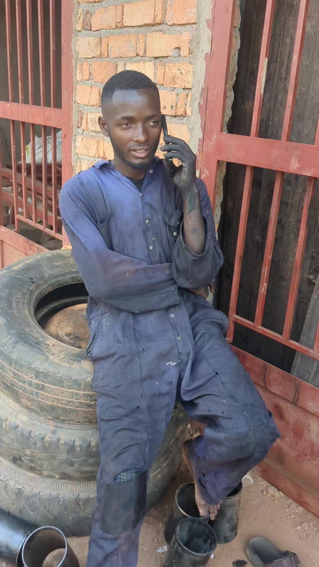@blaise Nzabazonga