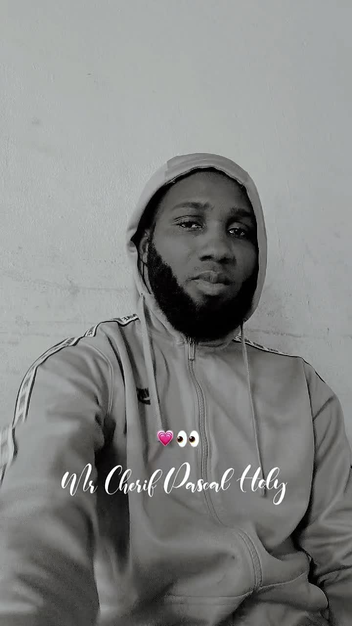 @Mr CHERIF PASCAL HOLY☆ 🇨🇮💎