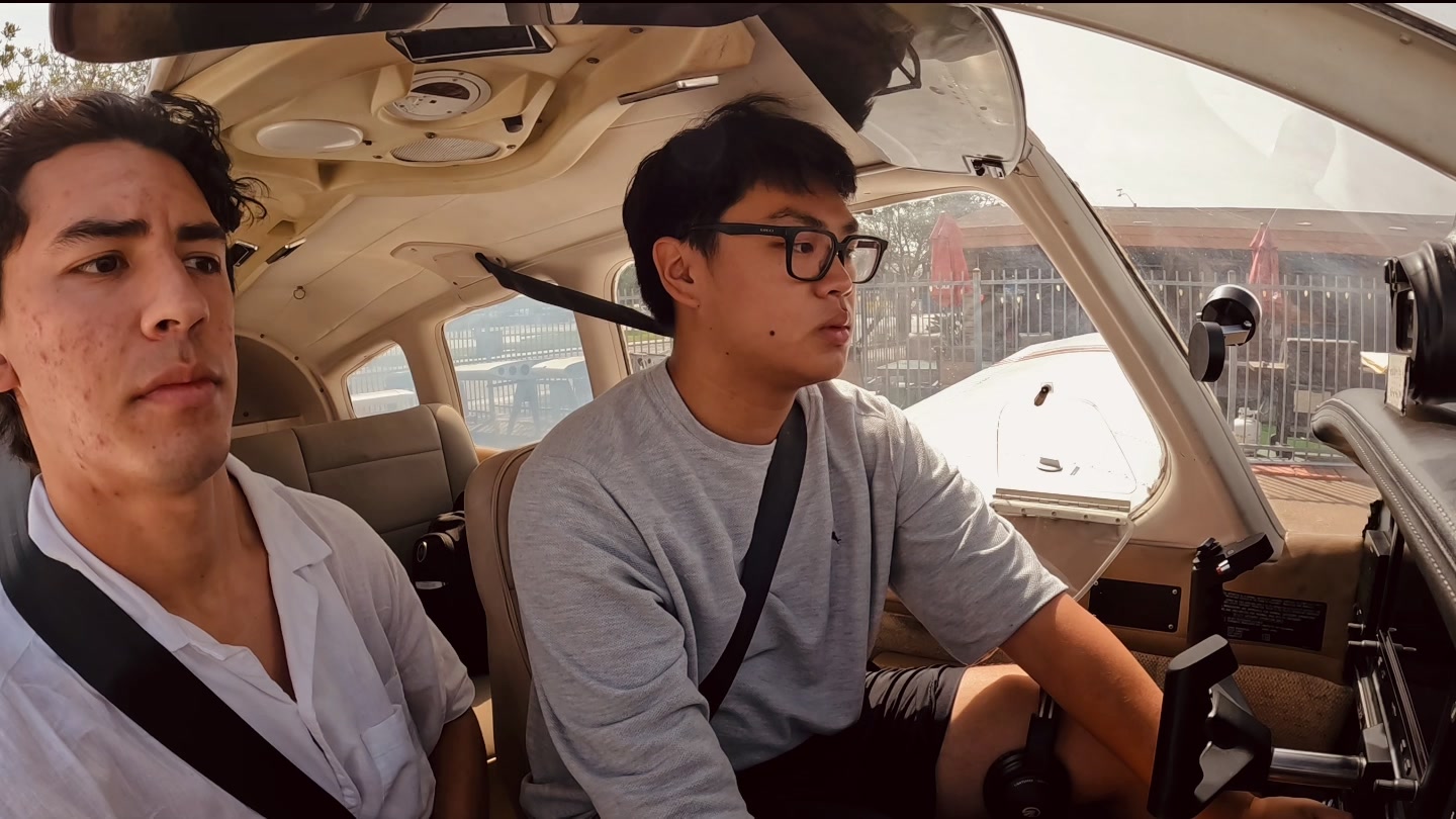@Connor Du | Student Pilot