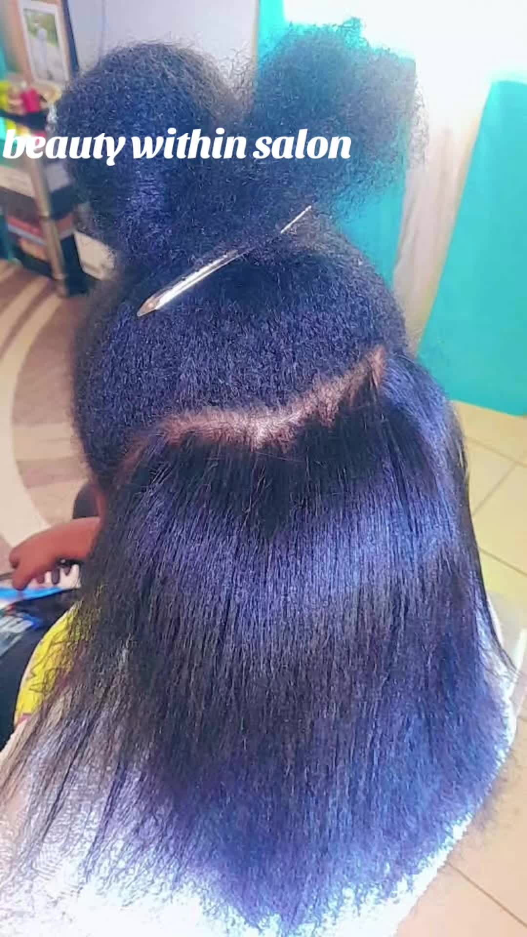 @Beauty within salon