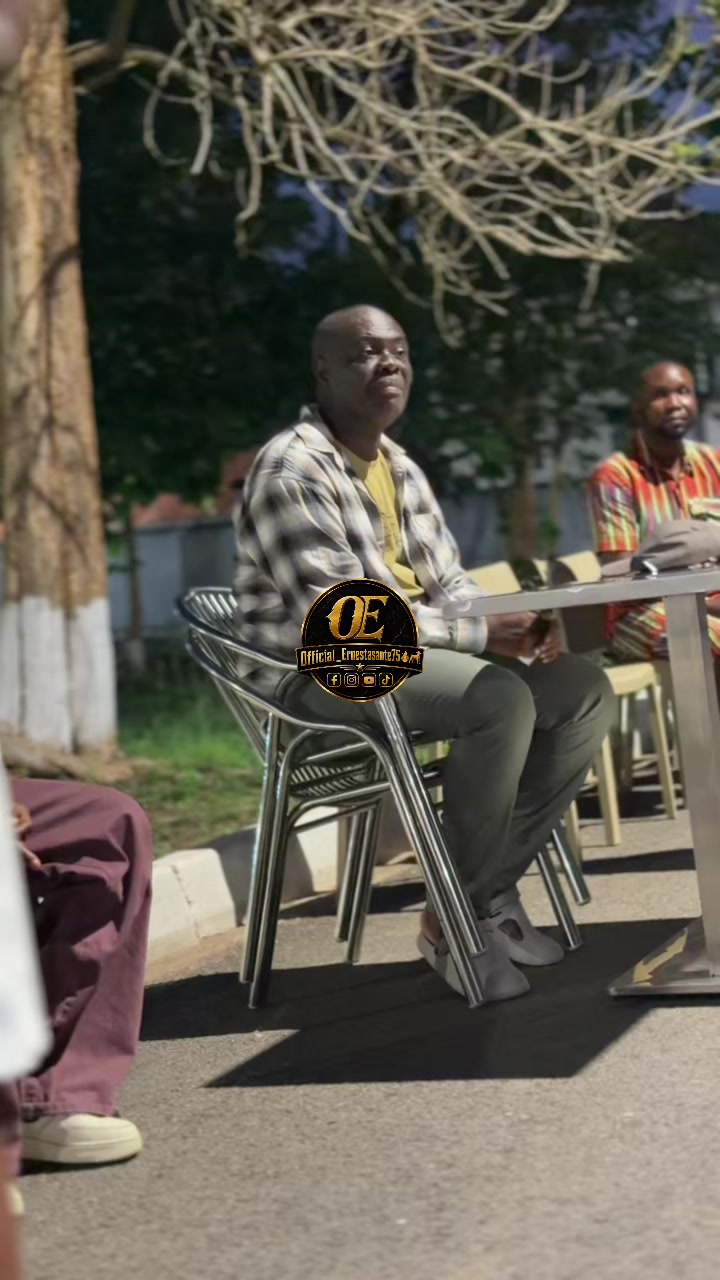 @Ernest Asante