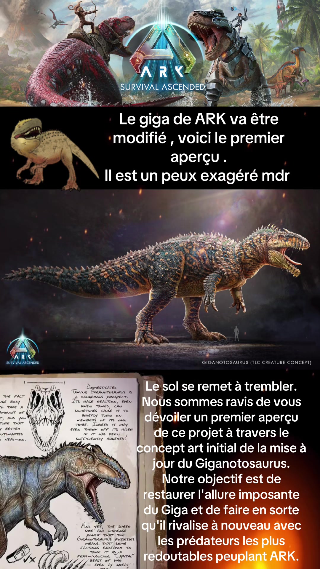 @Jurassic xénomorph