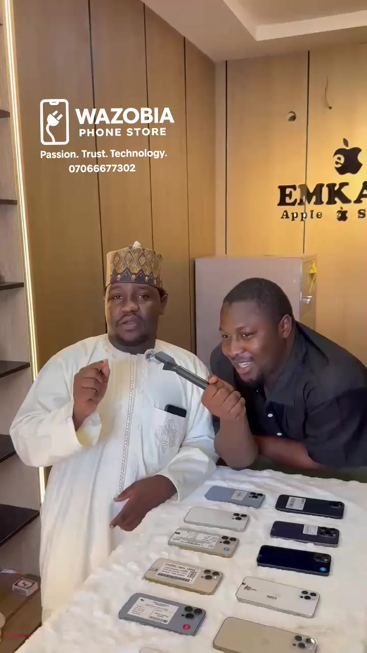 @wazobia phone store