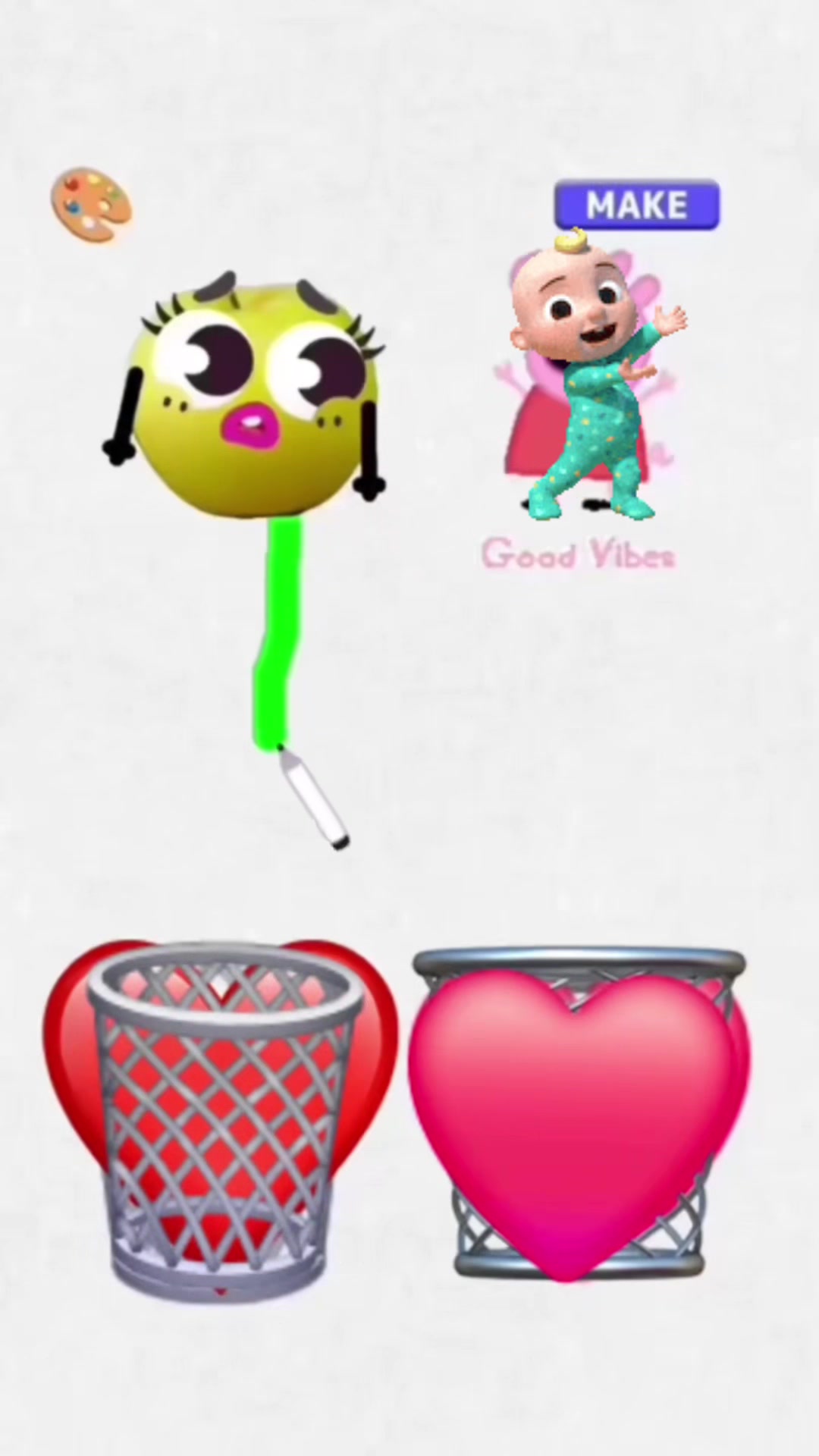@emoji cat purple pink candy🩷