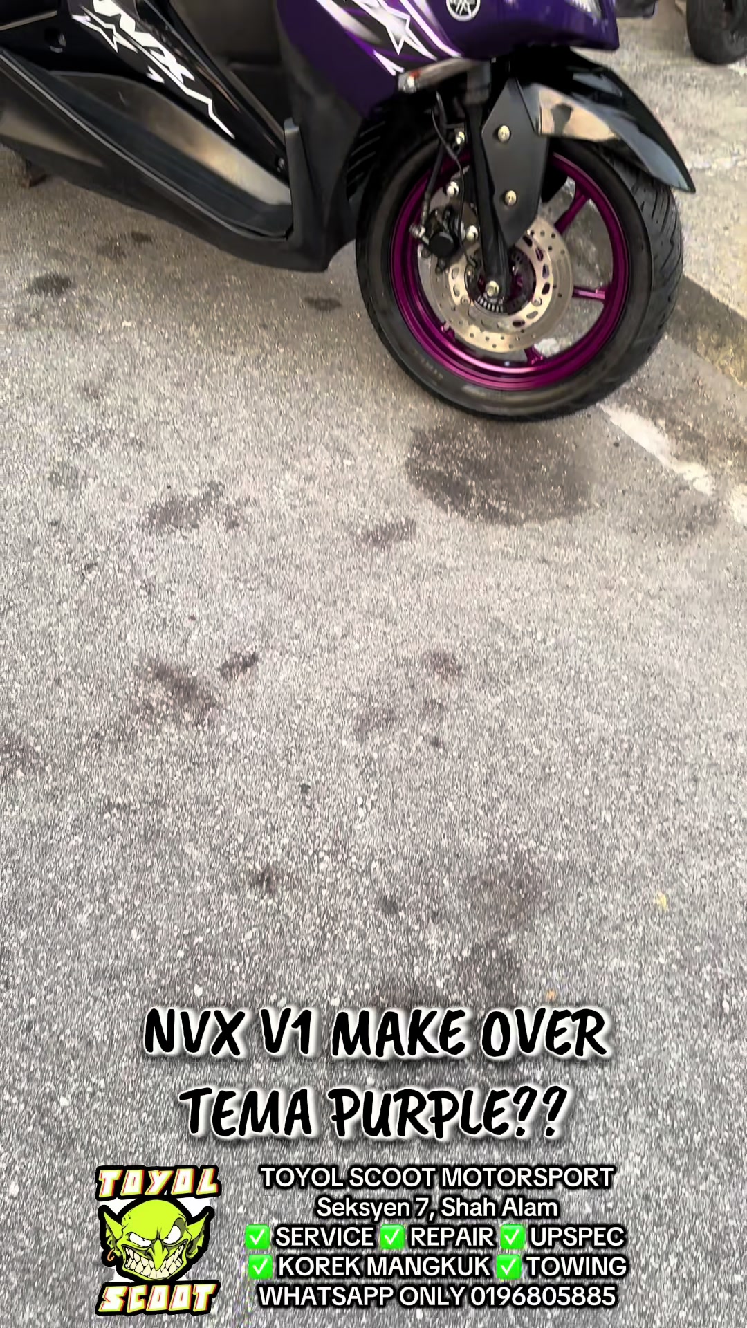 @Toyol Scoot Motorsport