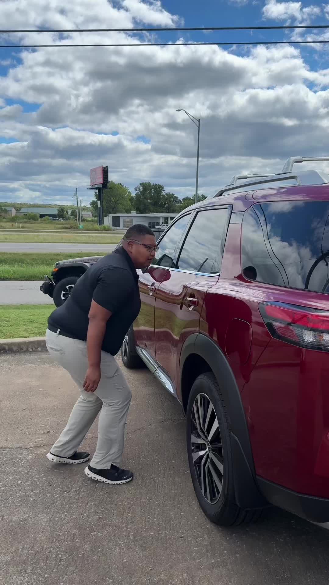@Fenton Nissan of McAlester