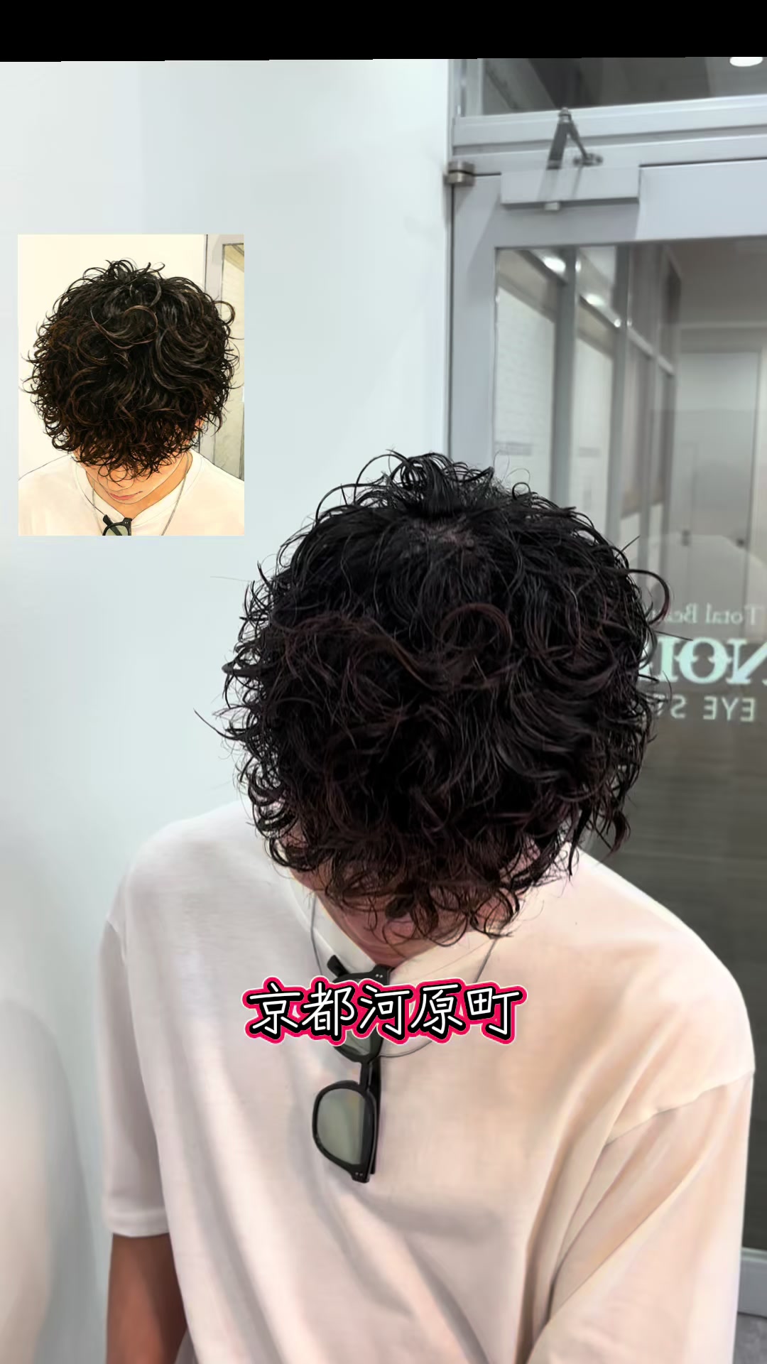 @京都河原町メンズ美容師/すけ