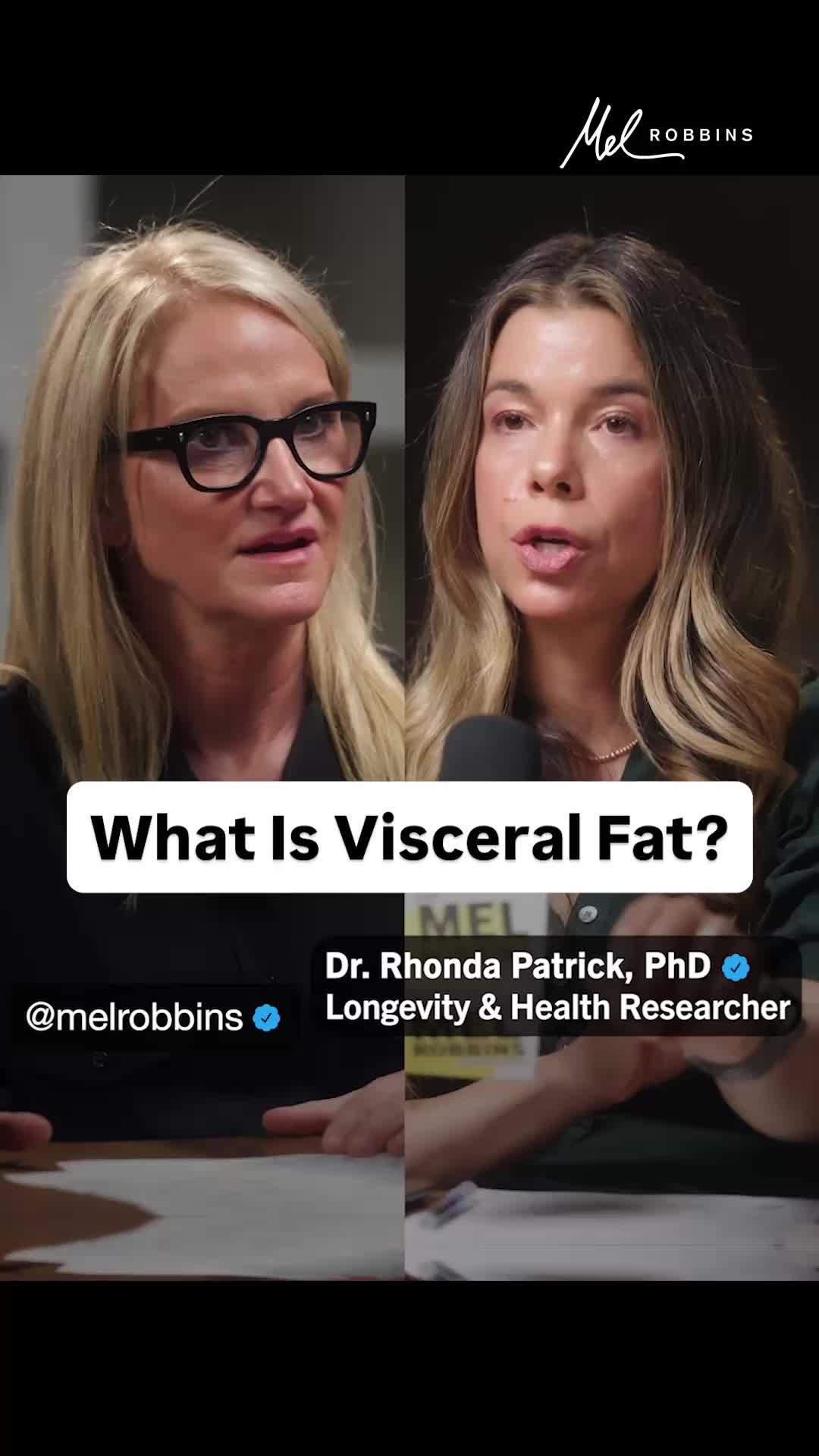 @Mel Robbins