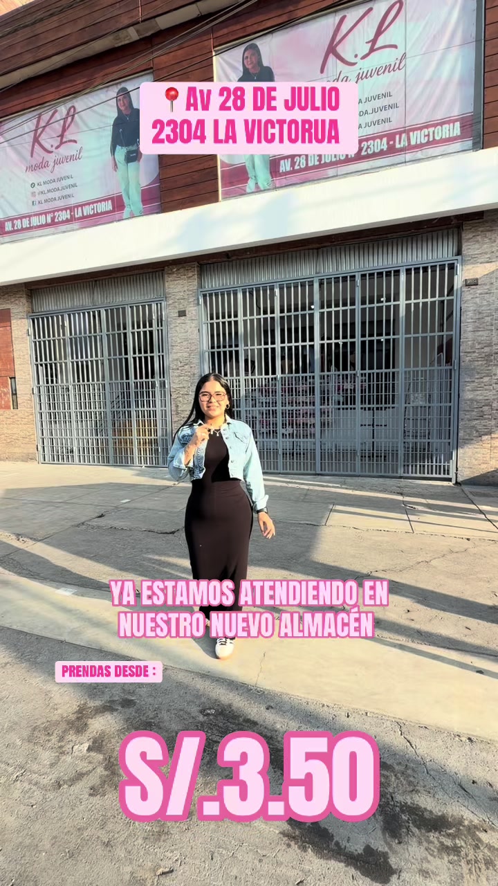 @KL MODA JUVENIL MAYORISTAS