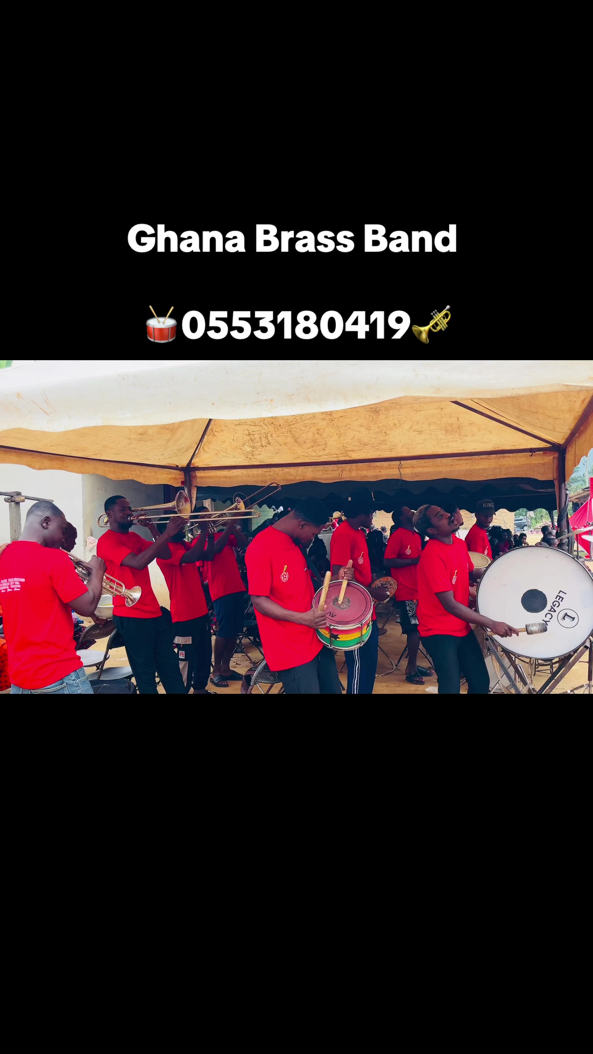 @Ghana BlackStar Brass Band🇬🇭