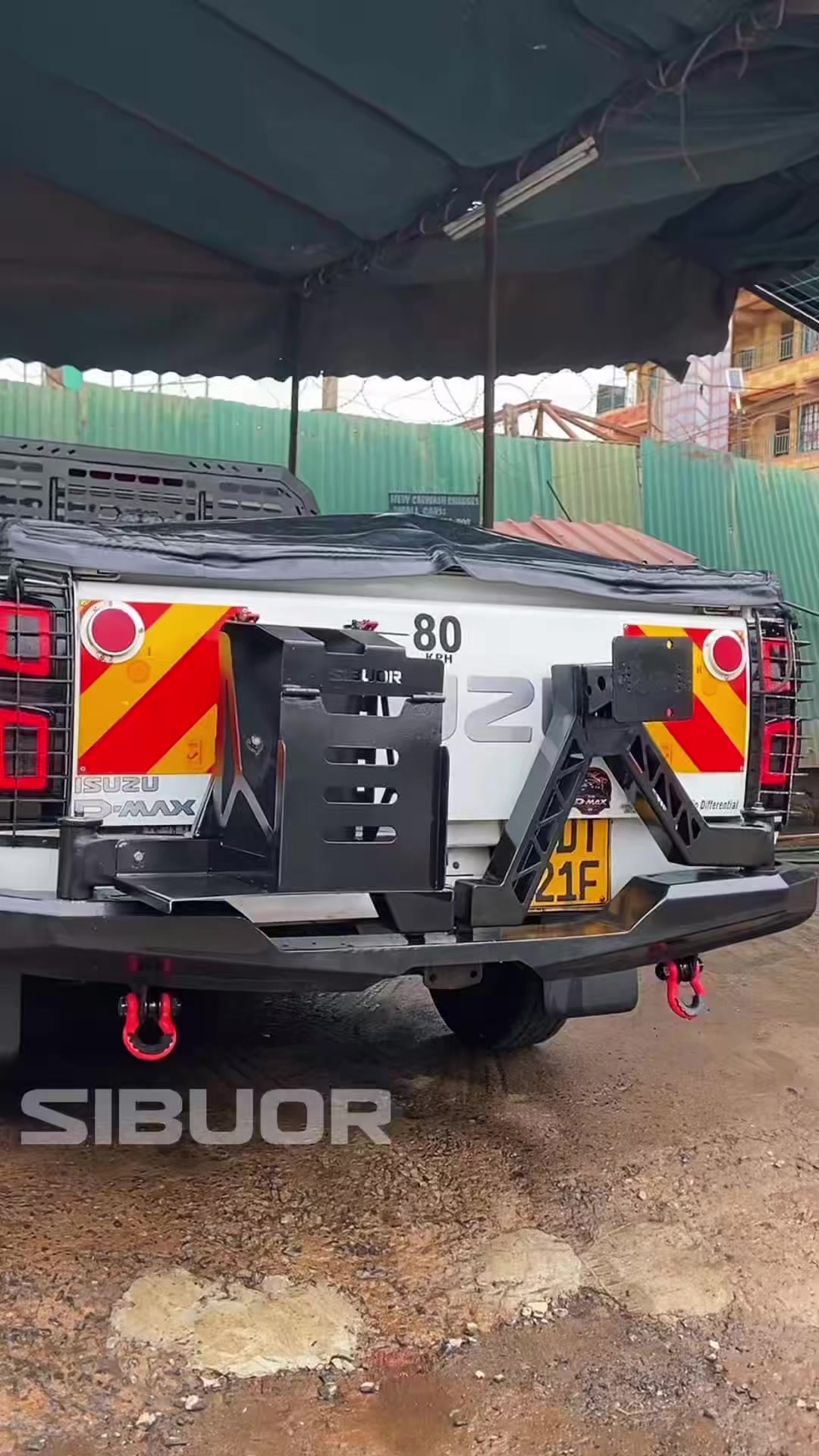 @Sibuor D-max