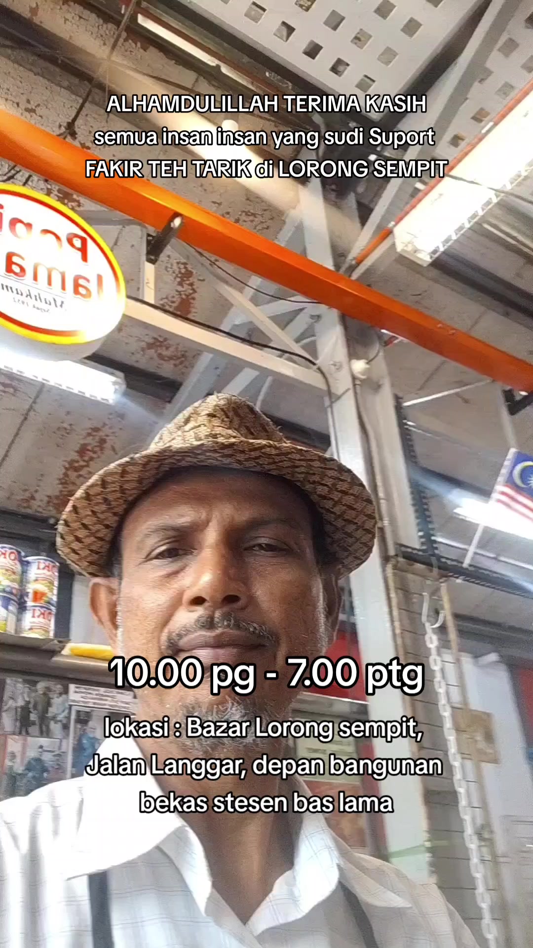 @FAKIR TEH TARIK JUARA MALAYSIA