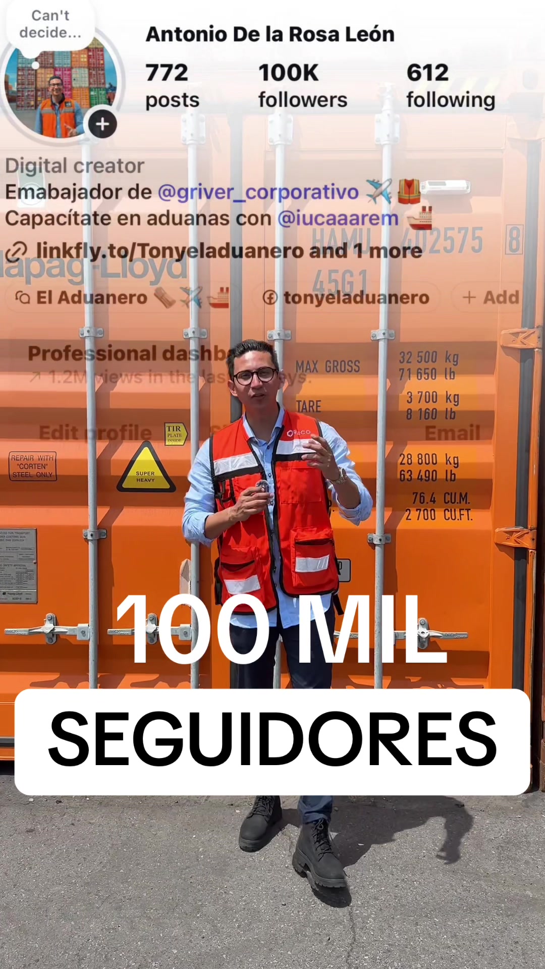 @Tony el aduanero