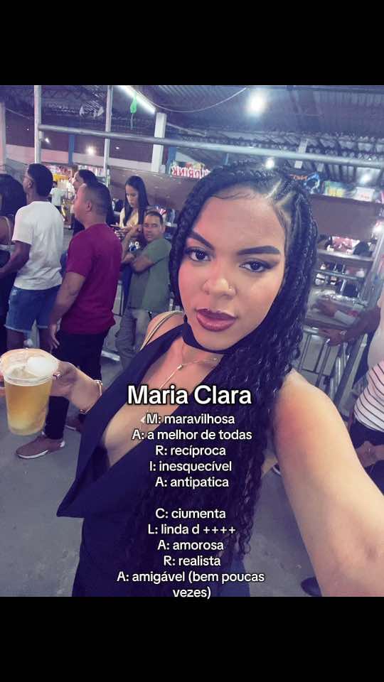 @Maria Clara