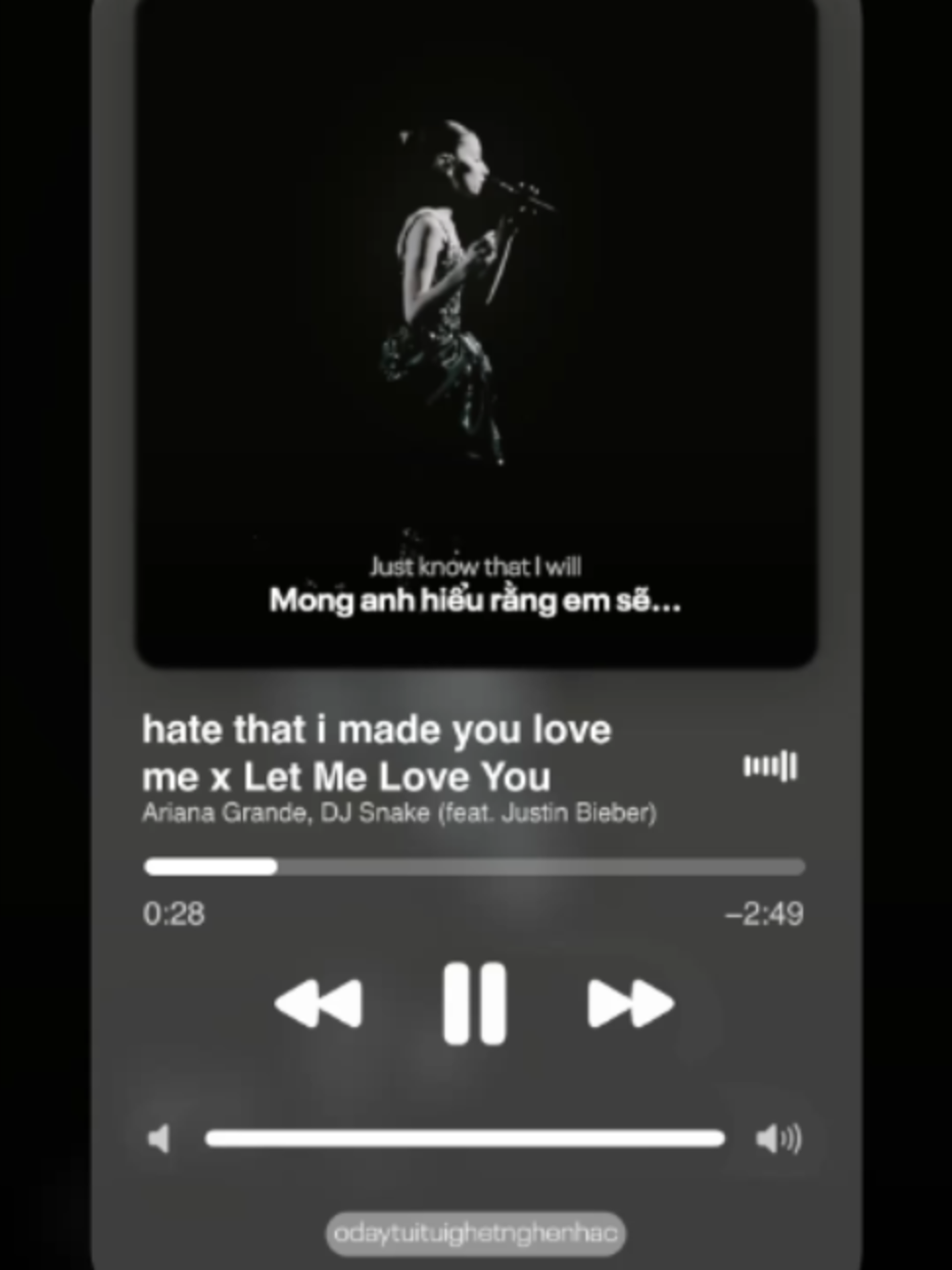 @Ở đ&acirc;y tụi tui gh&eacute;t nghe nhạc
