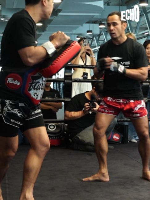 @Muay thai echo