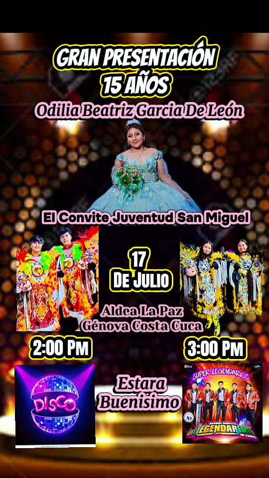 @Convite Juventud San Miguel