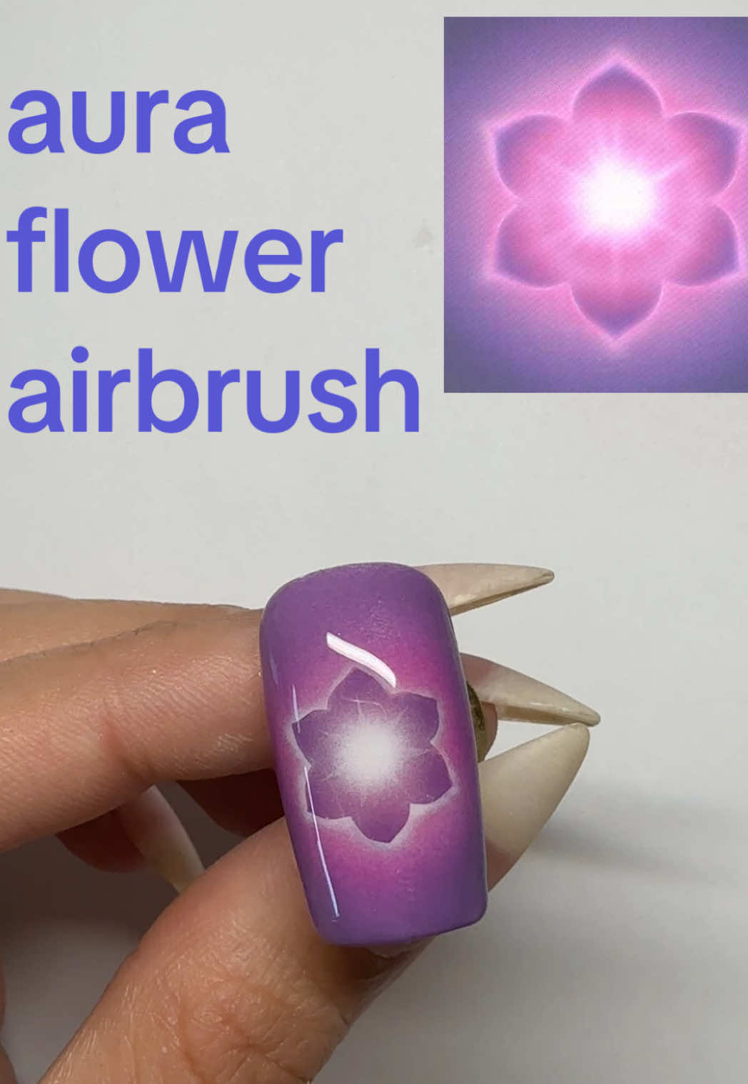 @Geranium Duet Nails ๐ง๐ชฉ๐งธ