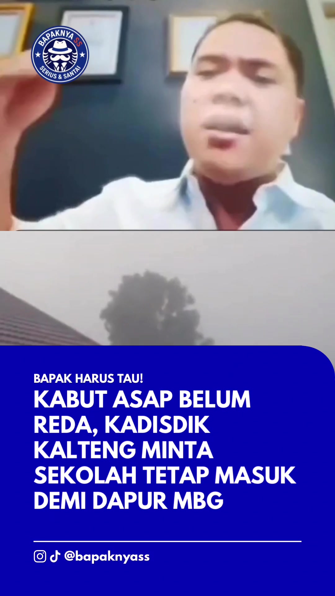 @Bapaknya Serius dan seru