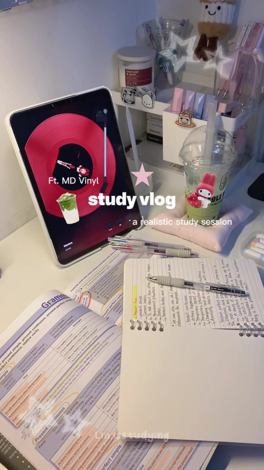 @Lin is studying 🎀ྀིྀི