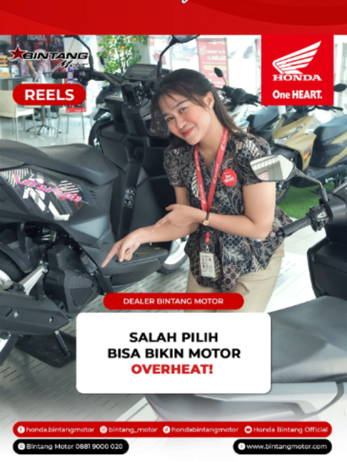 @Dealer Honda Bintang Motor
