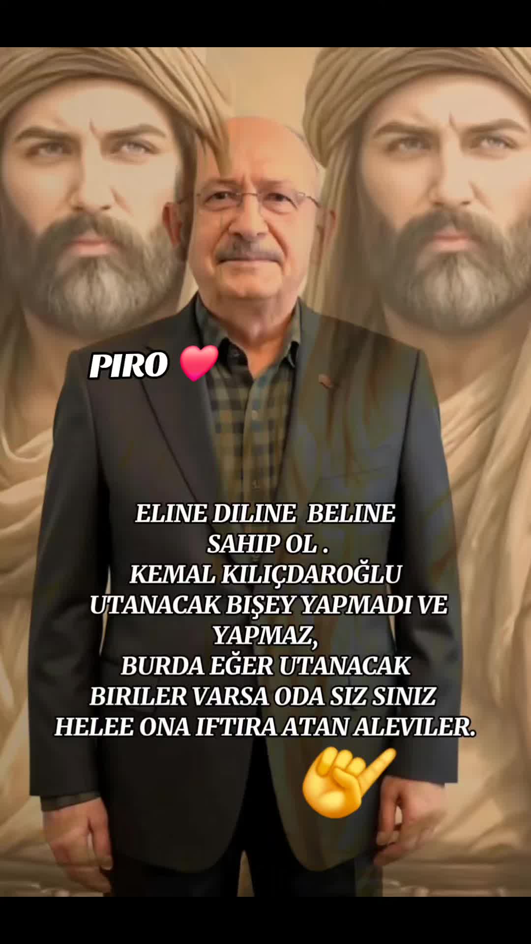 @⚔️ALEVİKIZI24💞İKİ GÖZÜM❤️✌️
