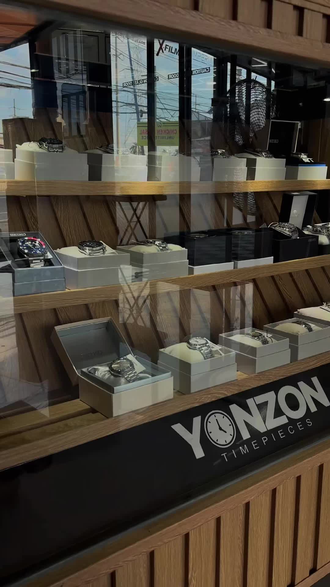 @Yonzon Timepieces