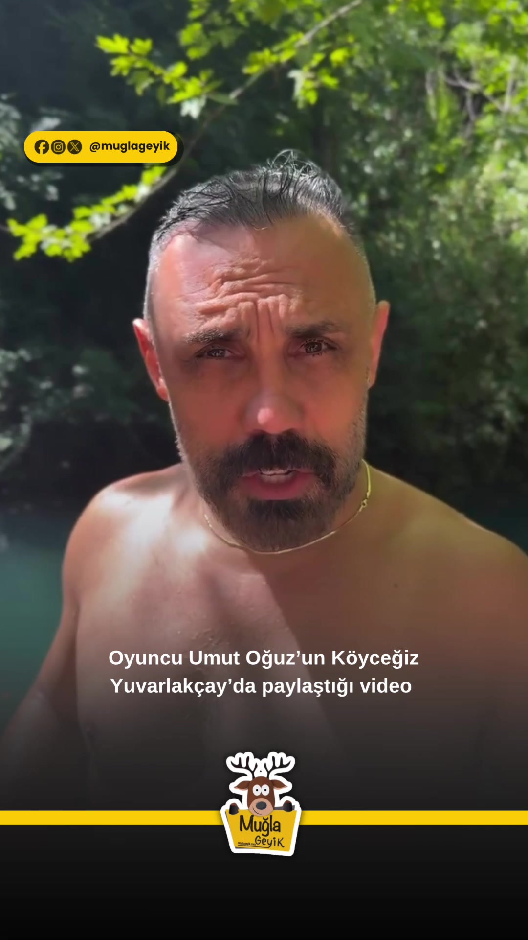 @Muğla Geyik