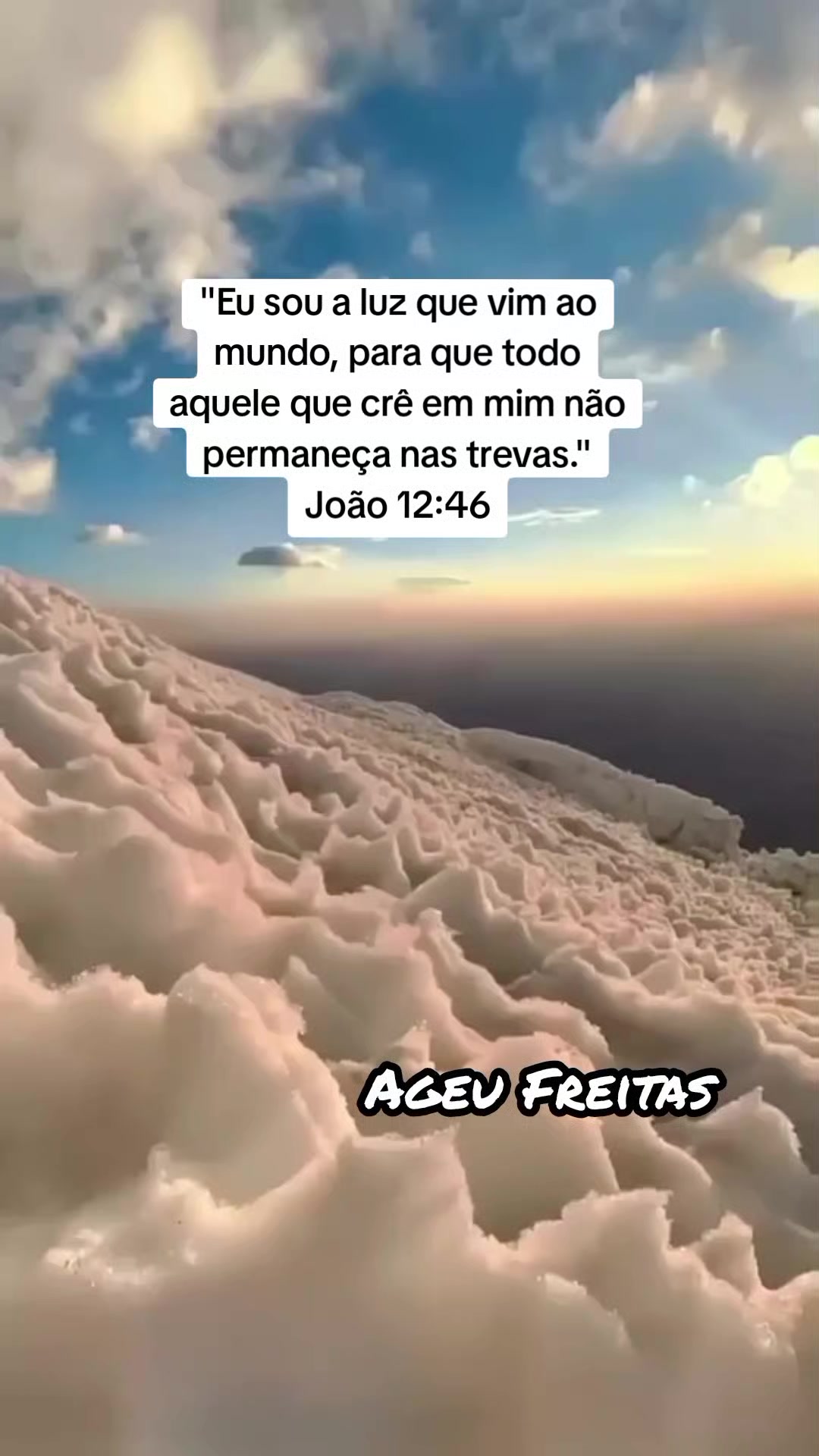 @Ageu Freitas