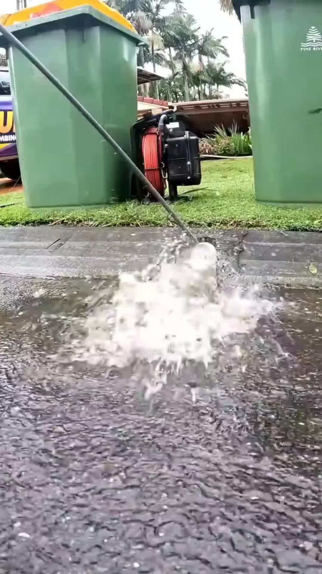 @Satisfying Drains