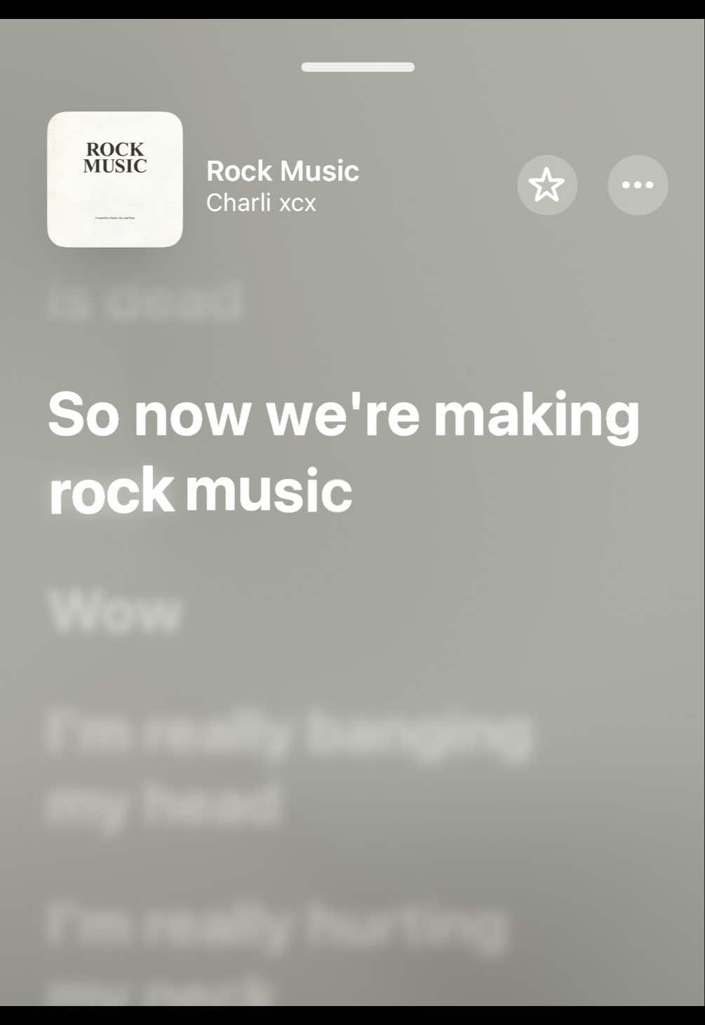 @song of the day ★