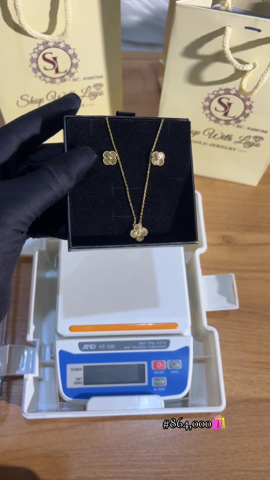 @LAYO || Gold JEWELRY ๐ค