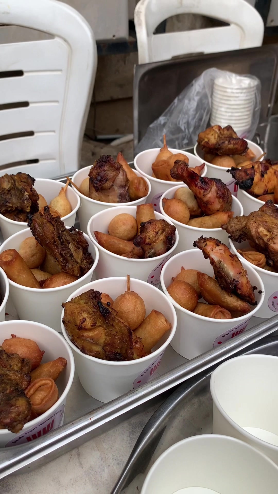 @Cakes and Smallchops in Orogun