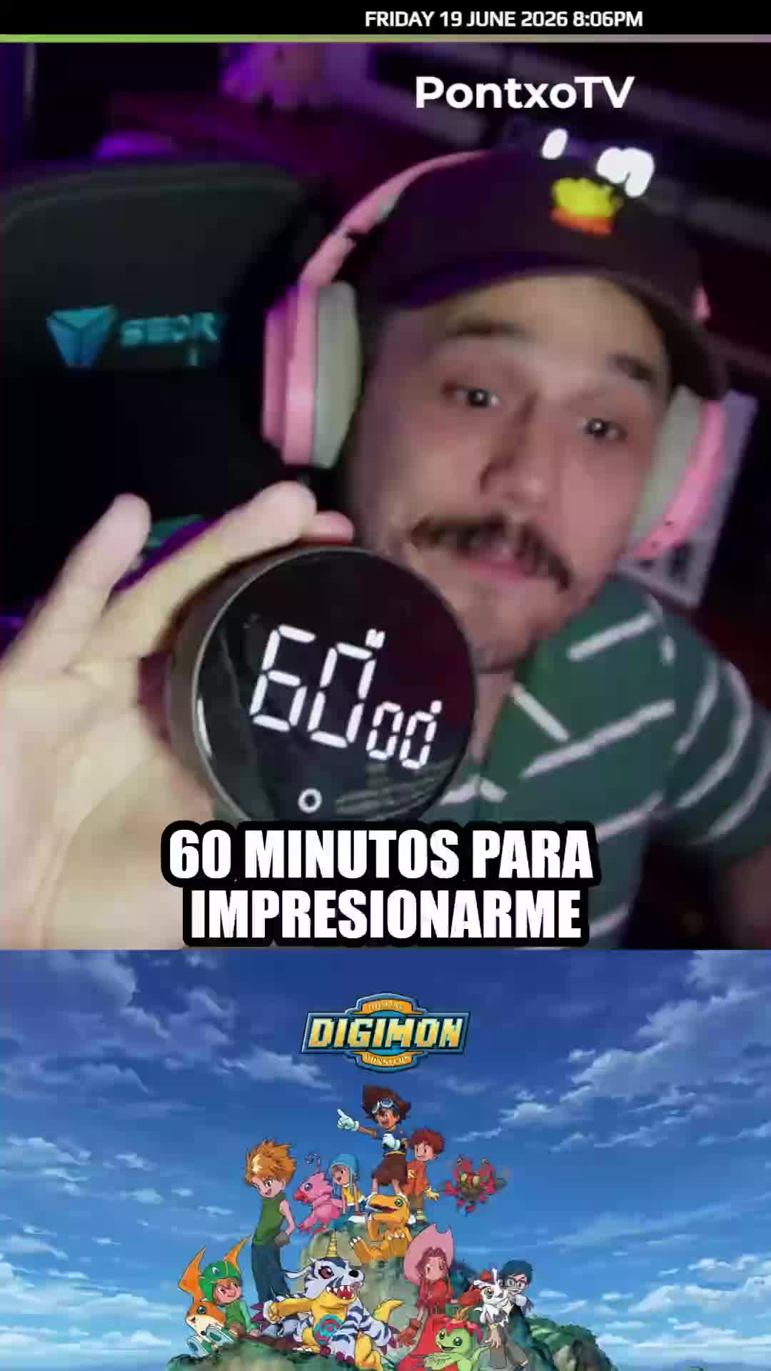 @PontxoTV | Reacciones