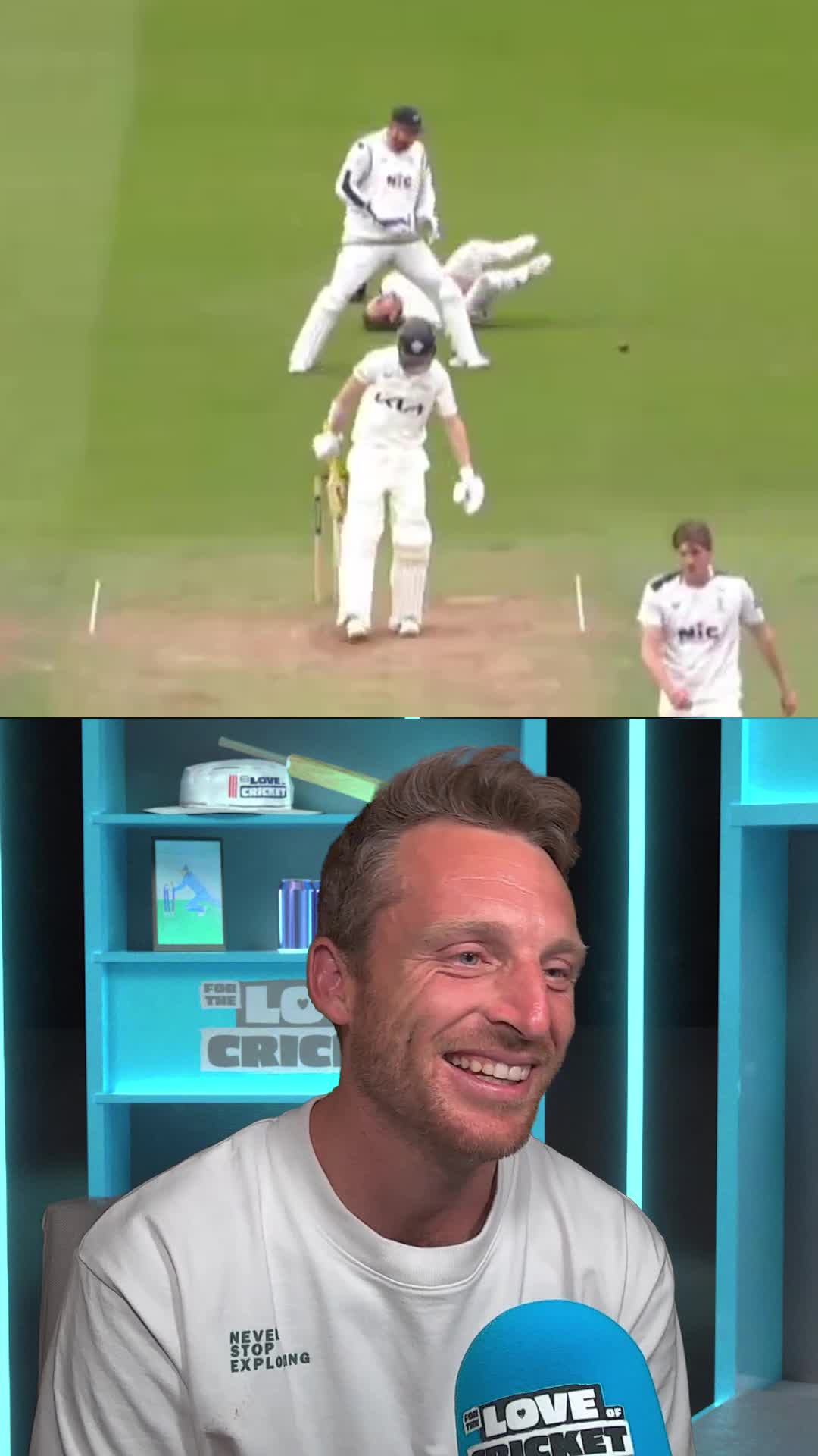 @For The Love of Cricket