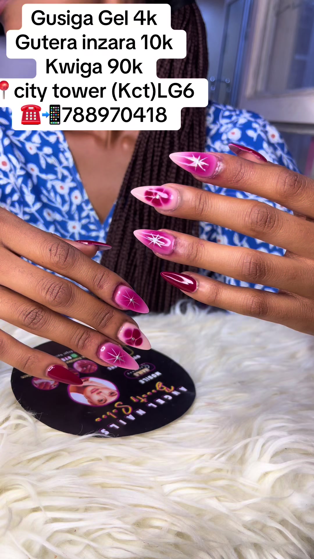 @Angel Nails 💅🏽 ♥️