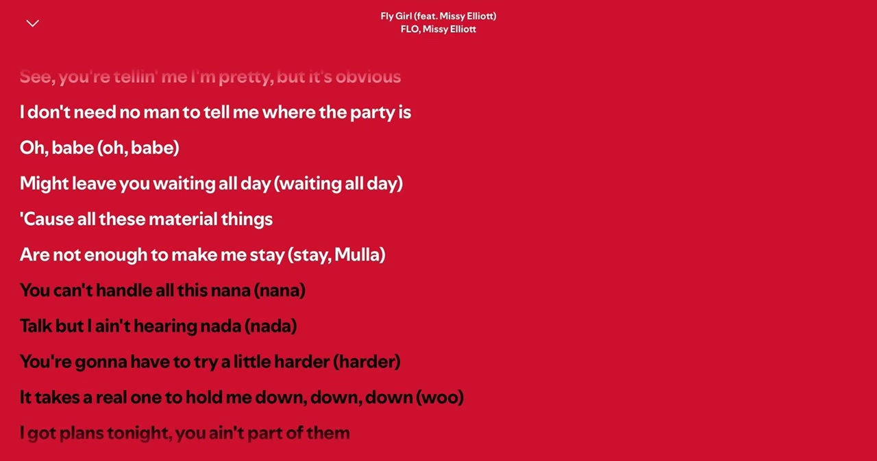 @Spotify Song Lyrics