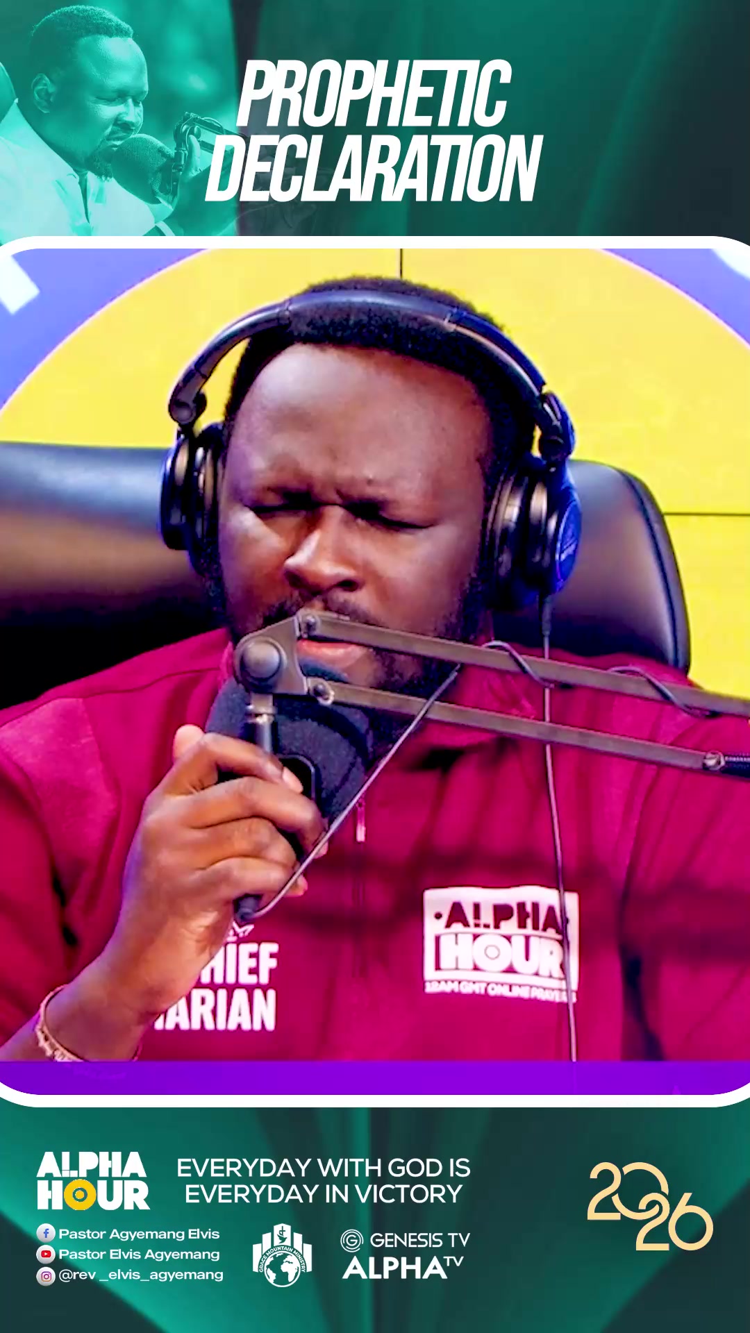 @Pastor Agyemang Elvis