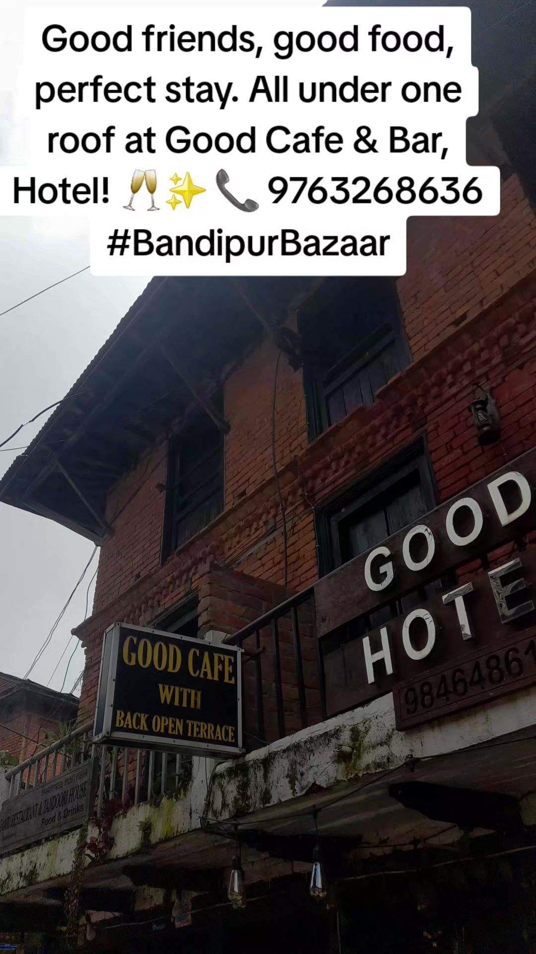 @Bandipur Good Cafe & Hotel