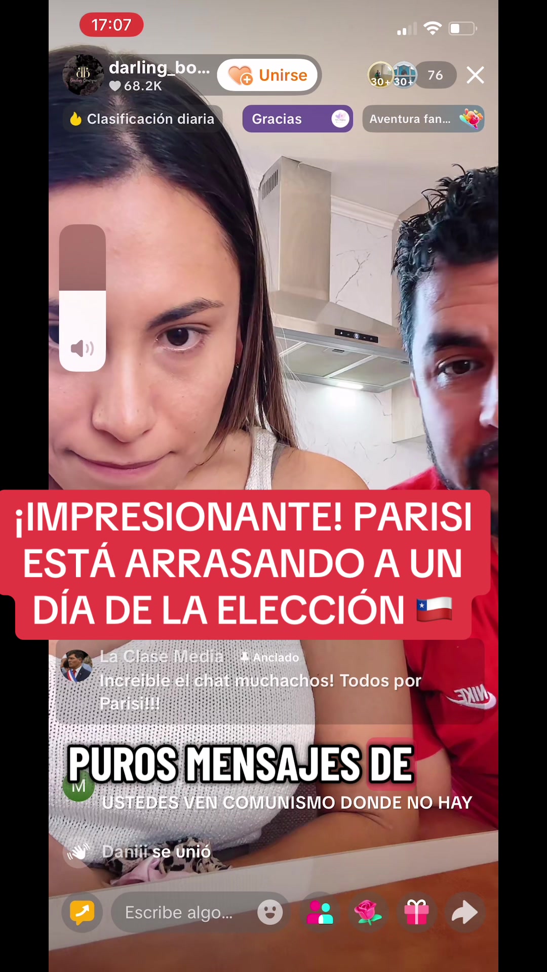 @La Clase Media